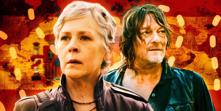 Is Daryl Dixon Season 3 Really Set In Spain? Because Daryl & Carol Are Going The Wrong Way