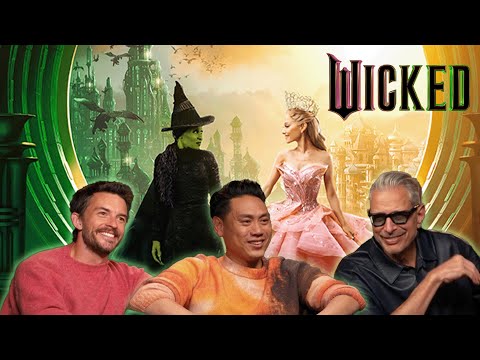 How Director Jon M. Chu Made 'Wicked' with Ariana Grande and Cynthia Erivo