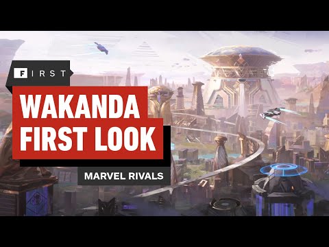 Marvel Rivals: First Look at the Wakanda Birnin T'Challa Map – IGN First