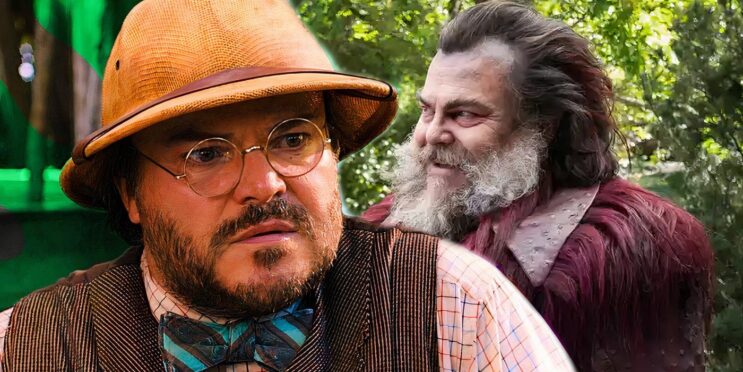 Jack Black Provides Holiday Mischief In First Images Of Dear Santa In Farrelly Brothers Reunion Movie