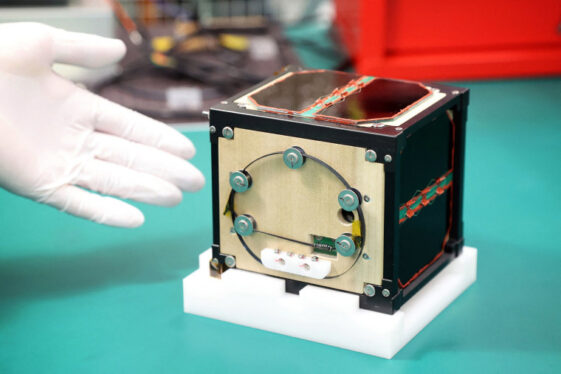 Japan just sent the world’s first wooden satellite to space