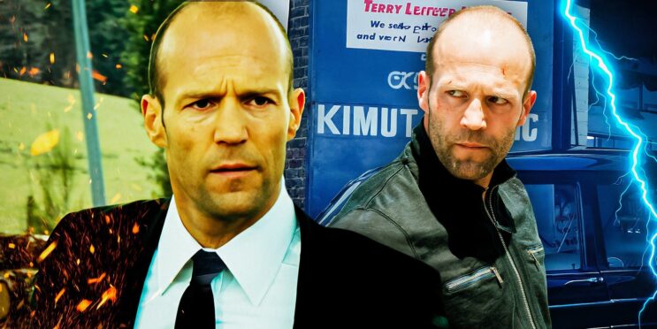 Jason Statham Remade Two Movies By This Hollywood Legend (But Their Only Movie Together Sucked)