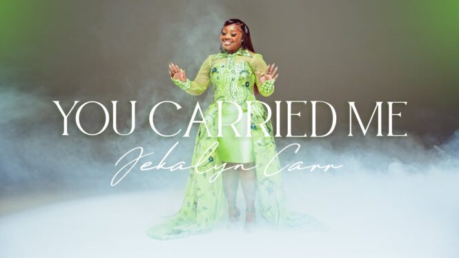 Jekalyn Carr, Tasha Cobbs Leonard & Blanca’s ‘You Carried Me’ Tops Gospel Airplay Chart