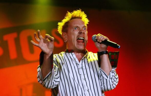 John Lydon’s Handwritten Sex Pistols Lyrics Are Going Up for Auction