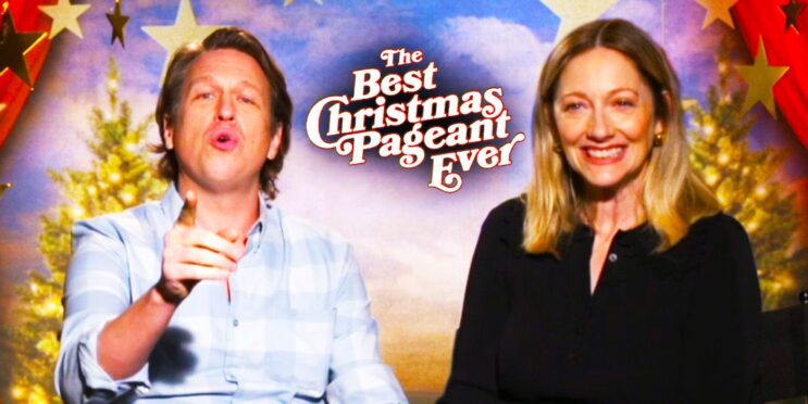 Judy Greer & Pete Holmes Express “Jealousy” Over Their Onscreen Kids’ Talent In The Best Christmas Pageant Ever