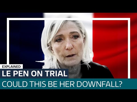 Explained: is Marine Le Pen's career on the verge of destruction? | ITV News