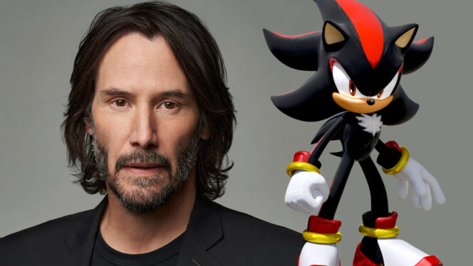 Keanu Reeves voices arch-villain Shadow in Sonic 3 trailer