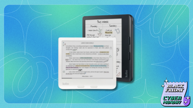 Kindles arent the only e-readers on sale during Black Friday 2024