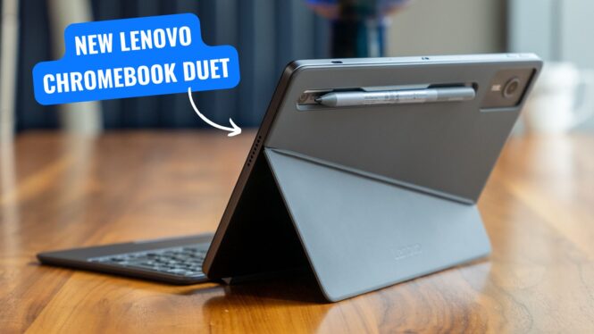 Lenovo Chromebook Duet 11 review: a step backward