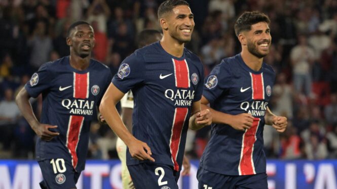 Ligue 1 Soccer: Livestream PSG vs. Lens From Anywhere