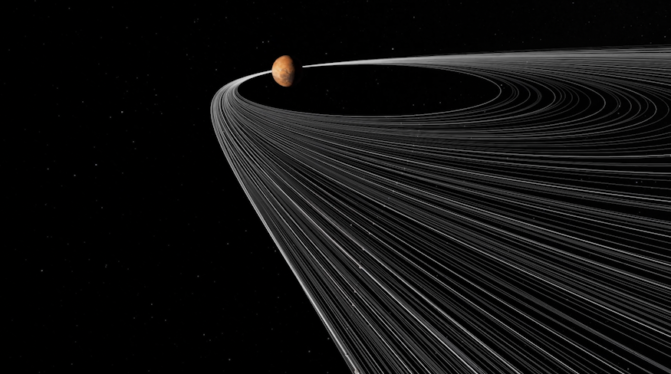 Making Mars’ Moons: Supercomputers Offer ‘Disruptive’ New Explanation