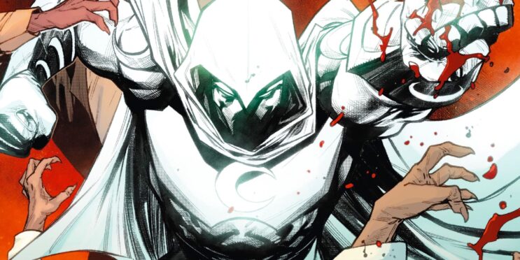 Marvel Debuts The First Vampire, AKA Who Moon Knight Needs To Fight in His Next MCU Story