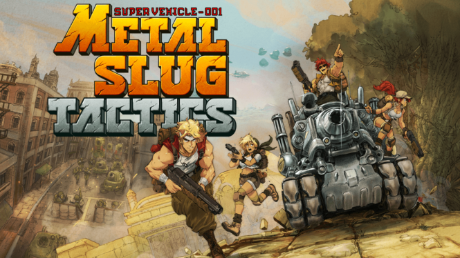 Metal Slug Tactics is an arcade reimagining worth playing on Game Pass