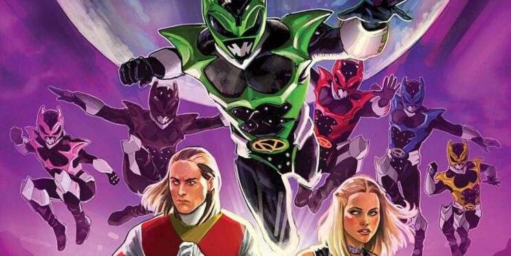 Mighty Morphin Power Rangers Debuts an Evil Ranger That ’90s Fans Never Knew About