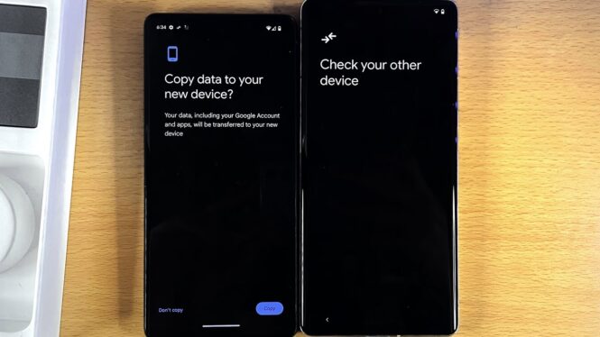 More Android phones will let you copy data from another device post-setup next year