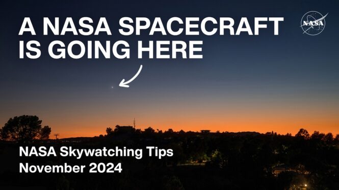 NASA’s monthly skywatching tips include a rare lunar occultation