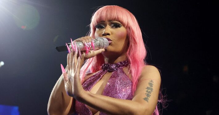 Nicki Minaj Announces Rescheduled Manchester Concert Following Amsterdam Arrest