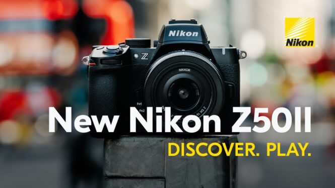 Nikon’s Z50 II targets creators with a dedicated film simulation button