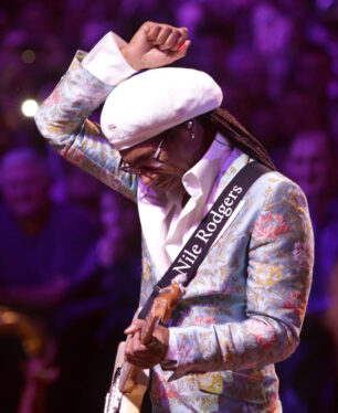 Nile Rodgers Re-Elected as Songwriters Hall of Fame Chairman