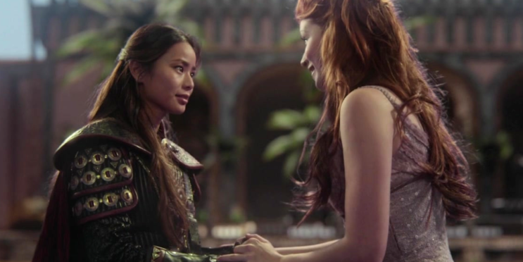 Once Upon A Time Star Believes One Decision May Have Changed Mulan & Aurora’s Ending