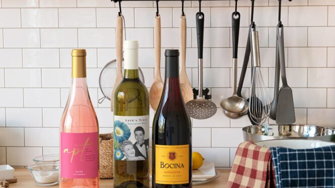 Order 18 bottles of wine right to your door — worry about gifts later