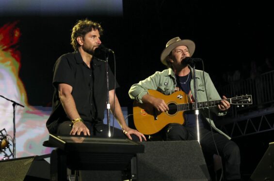 Pearl Jam Joined by Bradley Cooper for ‘A Star Is Born’ Cover at BottleRock 2024