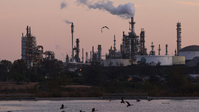 Phillips 66 Is Accused of Violating the Clean Water Act