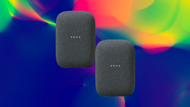 Pick up a pair of half-price Google Nest speakers at Best Buy