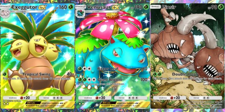 Pokmon TCG Pocket: Best Grass-Type Deck (& How To Build It)