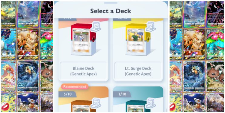 Pokmon TCG Pocket: How To Get & Use Rental Decks