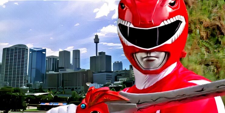 Power Rangers Just Transformed the Town of Angel Grove Into Something We’ve Never Seen Before