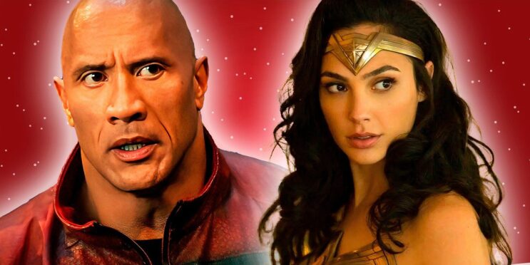 Red One’s Wonder Woman Jokes Are Really Awkward