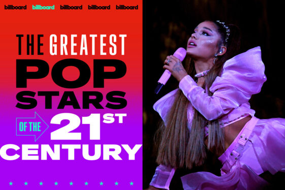 Rihanna Is No. 3 for Billboard’s Greatest Pop Stars of the 21st Century | Billboard News