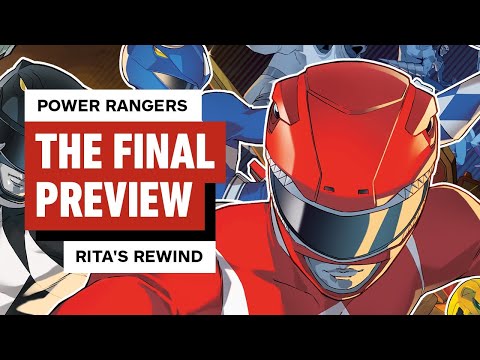 Mighty Morphin' Power Rangers: Rita's Rewind – The Final Preview