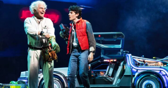 Robert Zemeckis wants to turn Back to the Future: The Musical into a movie