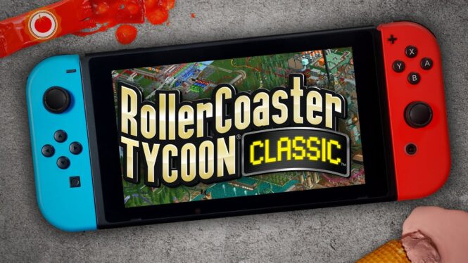 Rollercoaster Tycoon Classic will bring PC nostalgia to Nintendo Switch