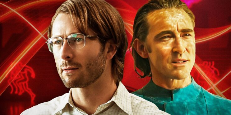 Running Man Set Photos Reveal First Look At Glen Powell & ’80s Setting Of Stephen King Remake