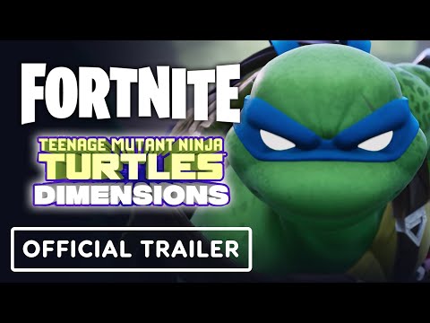 Fortnite x TMNT: Dimensions – Official Trailer