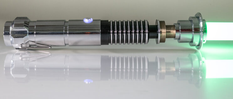 SabersPro Luke lightsaber review: “A premium, supersaver saber for duellists”