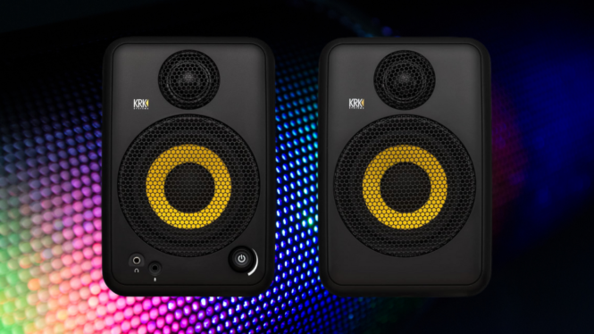 Save $219 on the handy KRK GoAux 4 portable monitors