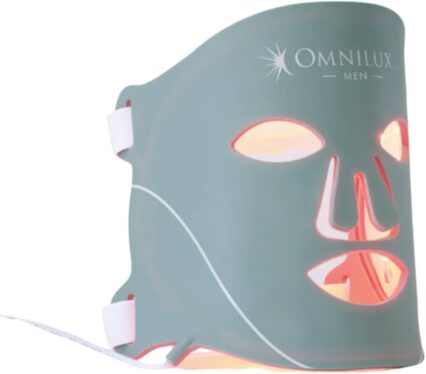 Save $60 on Omnilux’s Red Light Therapy Mask, Which We Love for Its Glowing Results