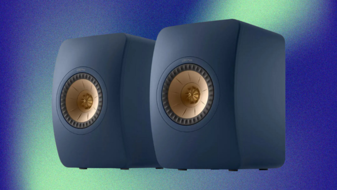 Save $600 on these high-performance bookshelf speakers from KEF