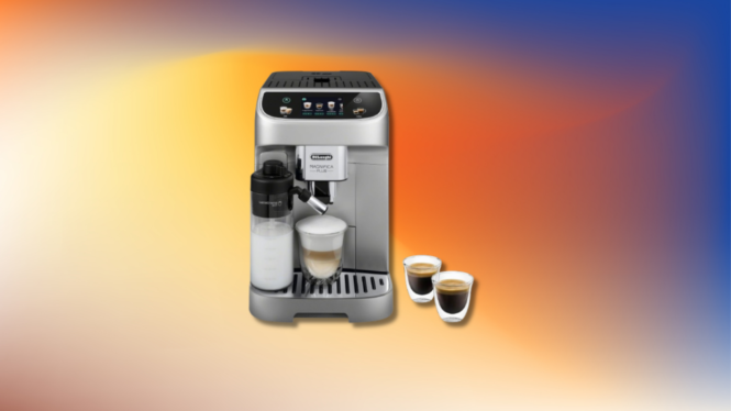 Save over $100 on this seriously luxurious coffee machine