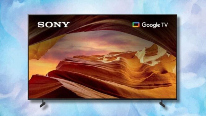 Score an 85-inch Sony 4K TV for under $1,000 this Black Friday