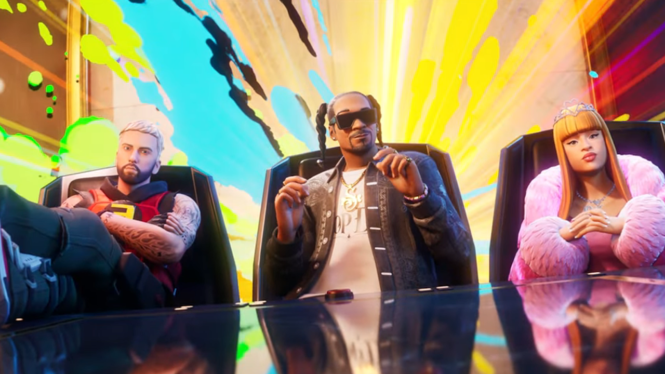 Snoop Dogg, Eminem, Ice Spice & Juice WRLD Lead ‘Chapter 2 Remix’ of ‘Fortnite Battle Royale’