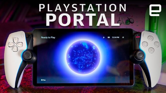 Sony’s cloud streaming makes the PlayStation Portal far more useful