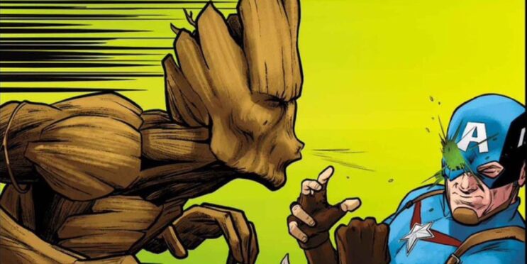 Sorry Groot, One Avenger Cannot Stand the Beloved Guardian of the Galaxy Sprout