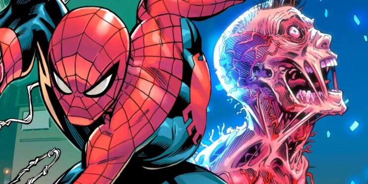 Spider-Man Earns A New Healing Factor, Allowing Him to See How Dark the Power Truly Is