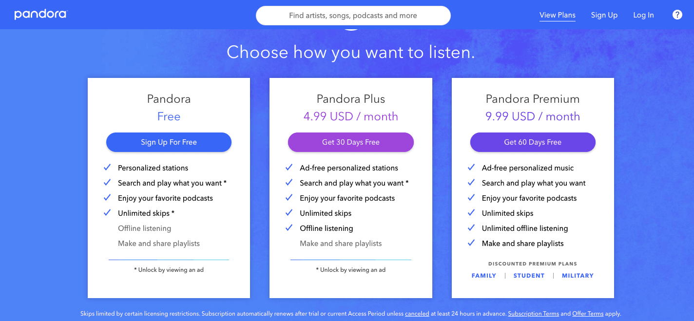 Spotify vs. Pandora: which streaming service should you choose?