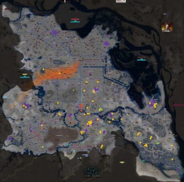 STALKER 2’s Map Size Compared To The Original